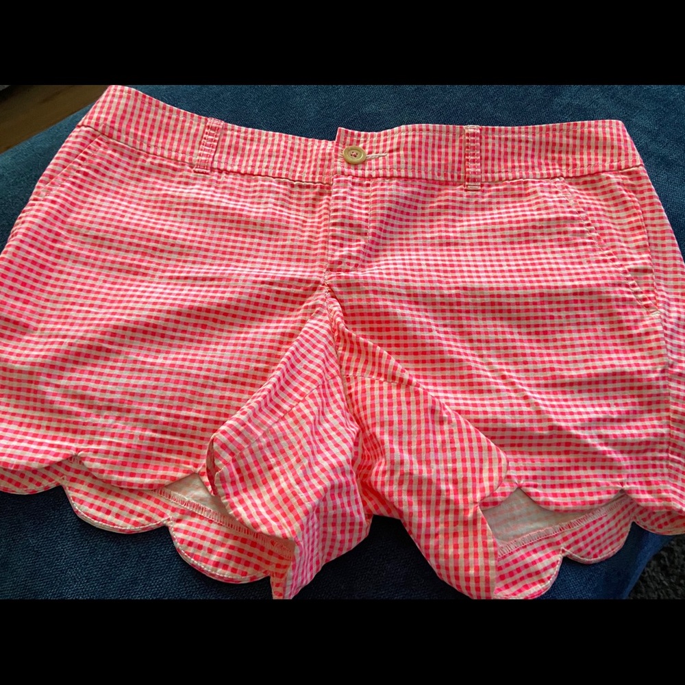 Lilly Pulitzer Buttercup Shorts